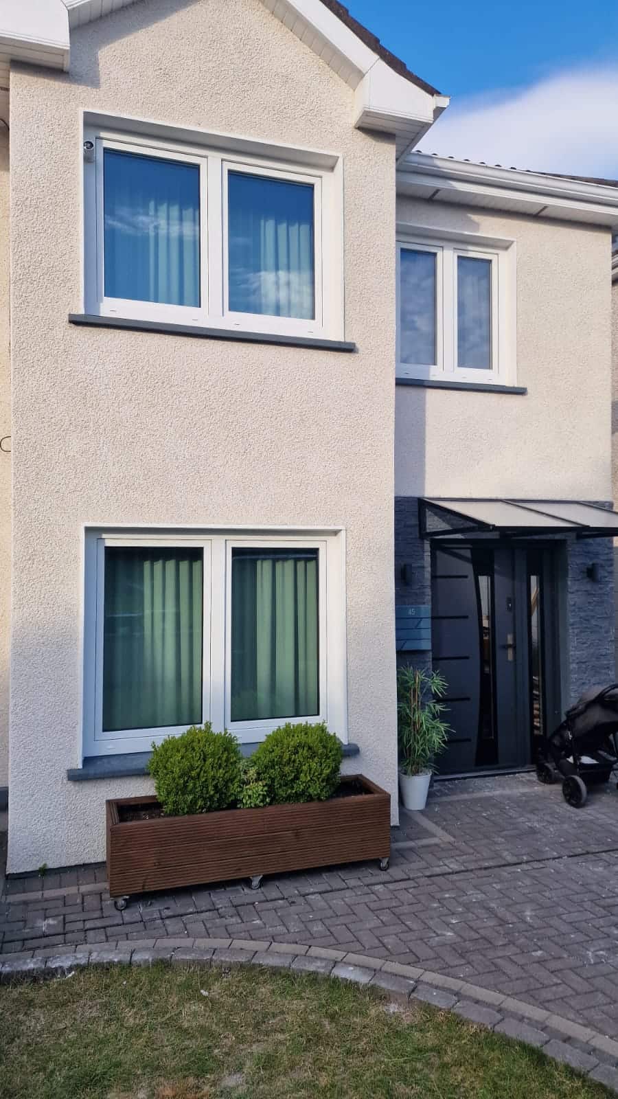 uPVC Windows and Back Doors Salamander BluEvolution 82 | Cork | #367
