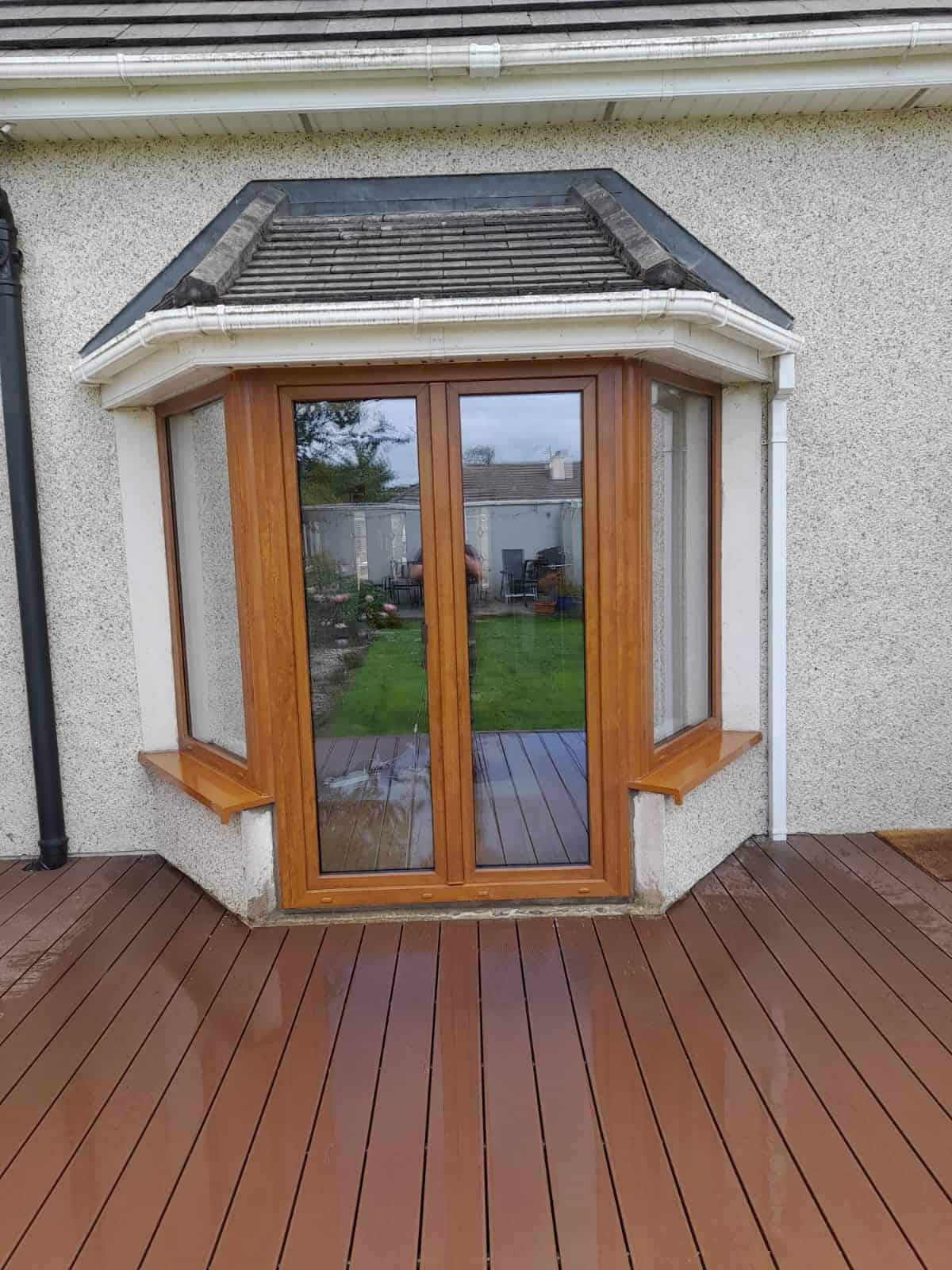 uPVC Windows and Back Doors IDEAL 4000 | Kildare | #371