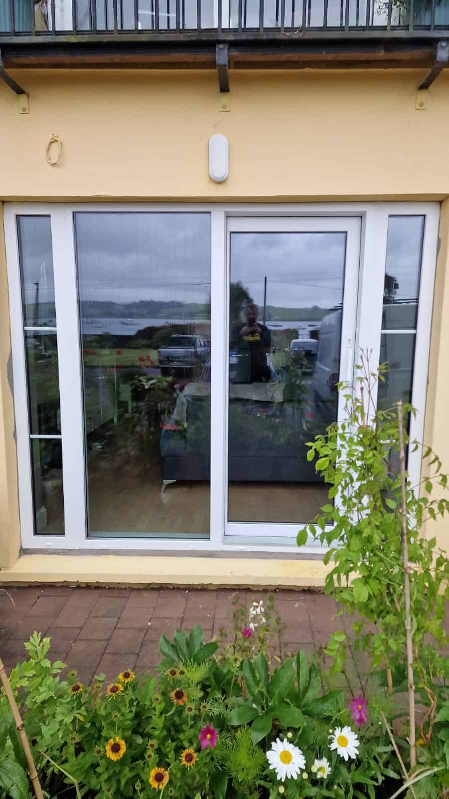 uPVC Windows BluEvolution 82 | uPVC Sliding Doors EvolutionDrive Plus+ | Cork | #373
