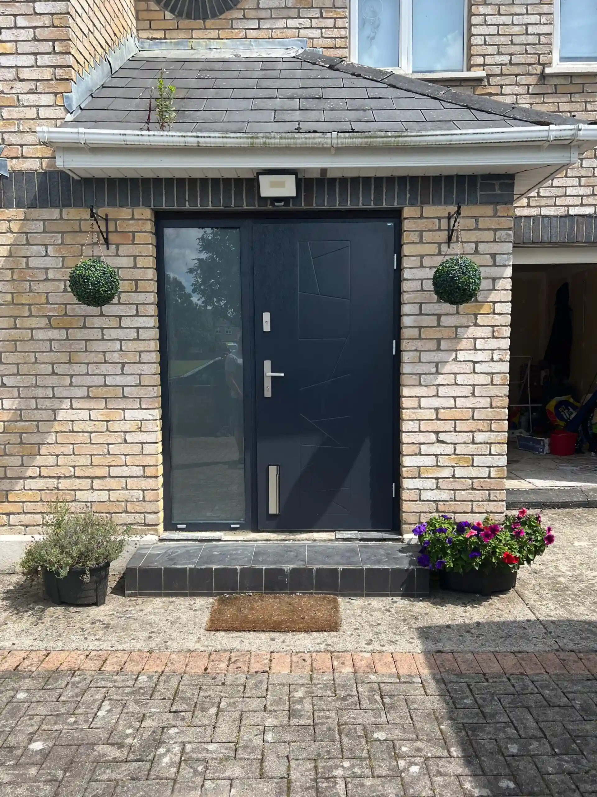 Wikęd Steel Door model 43C Product line: OPTIMUM TERMO | Offaly | #381