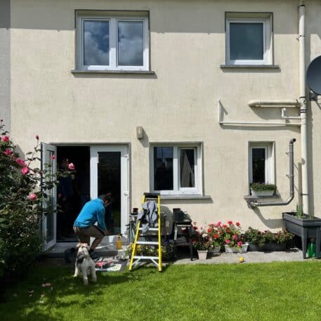 uPVC Windows and French Doors Salamander BluEvolution 82