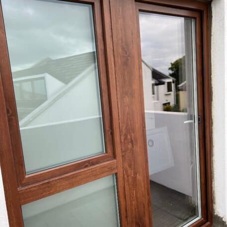 uPVC Back Doors BluEvolution 82