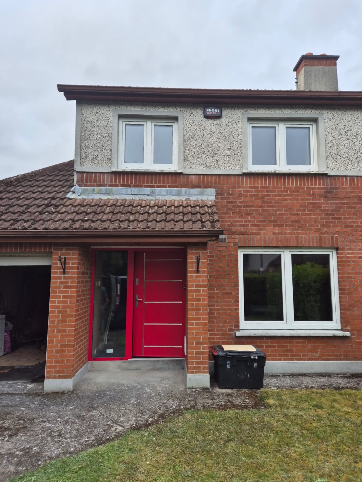 uPVC Windows and Back Doors BluEvolution 82 | Wikęd Steel Composite Doors model 26j Product line: OPTIMUM TERMO | Dublin | #386