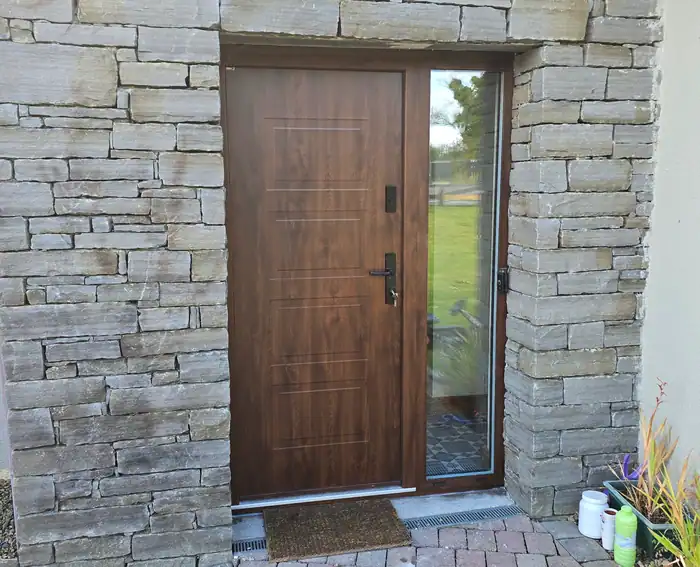 Aluminium Sliding Doors MB-59HS | Wikęd Steel Composite Doors model 13 Product line: OPTIMUM TERMO | Leitrim | #413