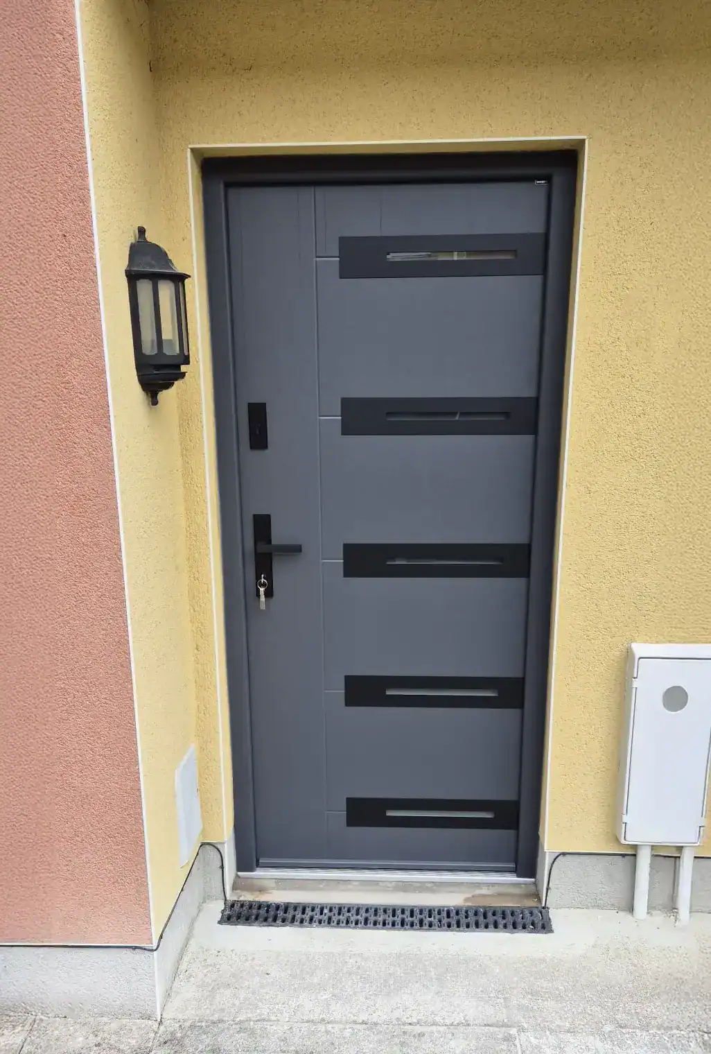 Wikęd Stahlverbundtüren Modell 39A Produktlinie: OPTIMUM TERMO | Dublin | #408