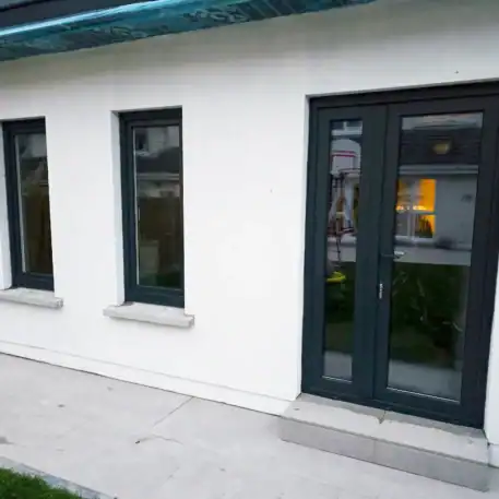 PVC Fenster und Balkontüren Salamander greenEvolution Flex 3D | Meath | #424