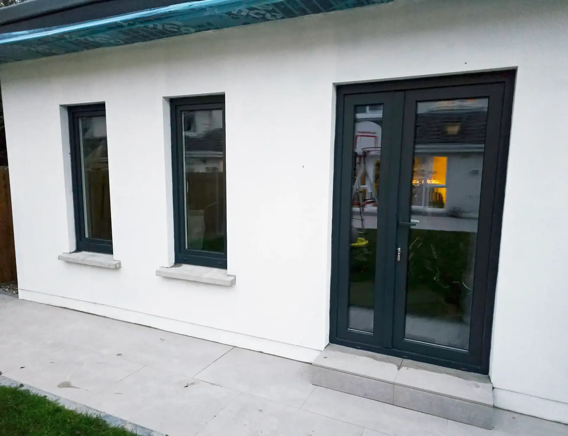 PVC Fenster und Balkontüren Salamander greenEvolution Flex 3D | Meath | #424