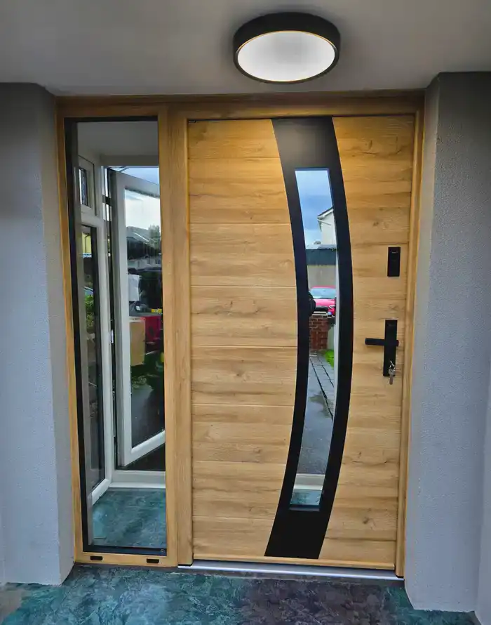 Wikęd Steel Composite Doors model 38 Product line: OPTIMUM TERMO | Dublin | #433
