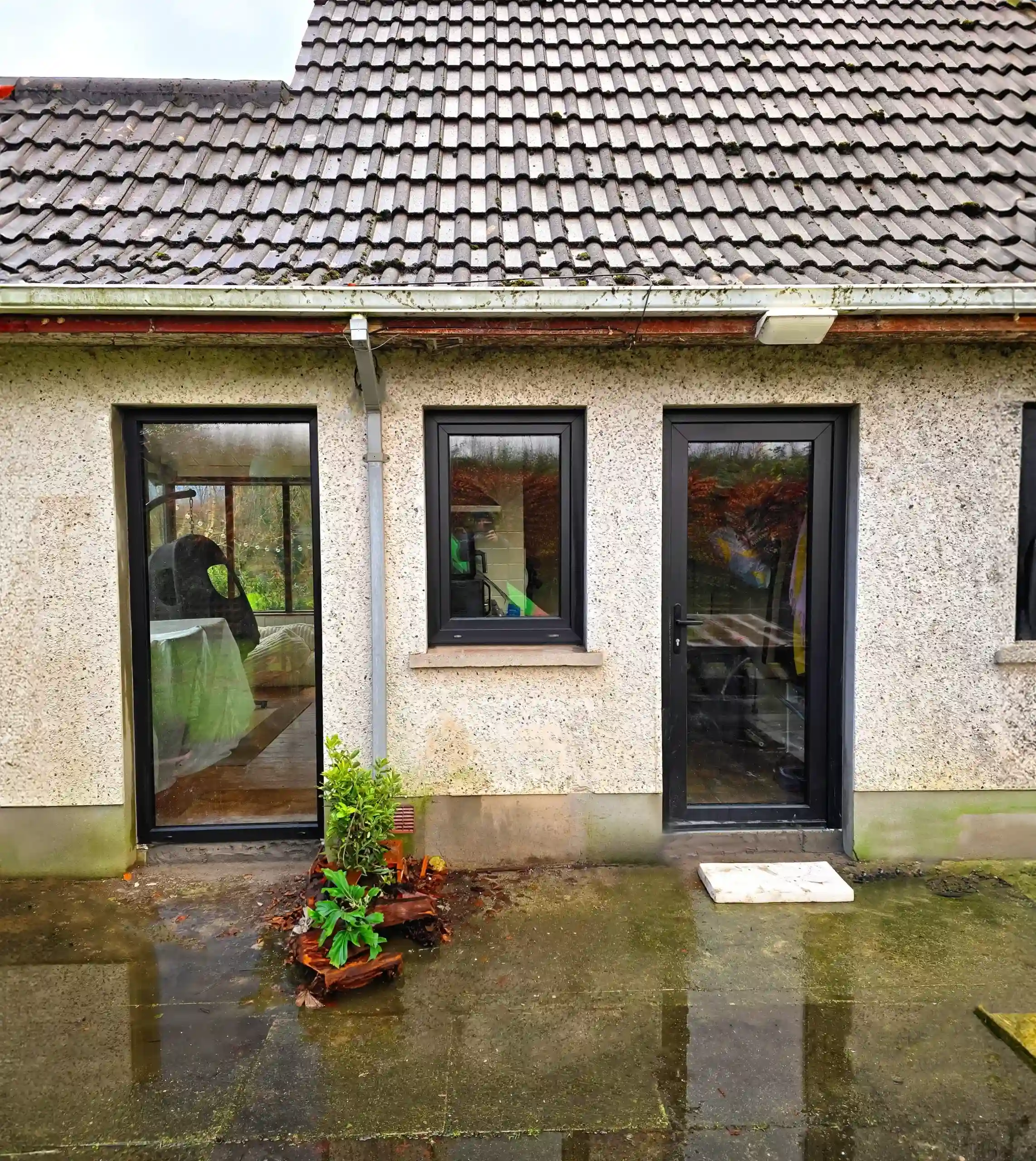 PVC-Fenster, Haustüren und Hintertüren Aluplast IDEAL 4000 | Mayo | #436