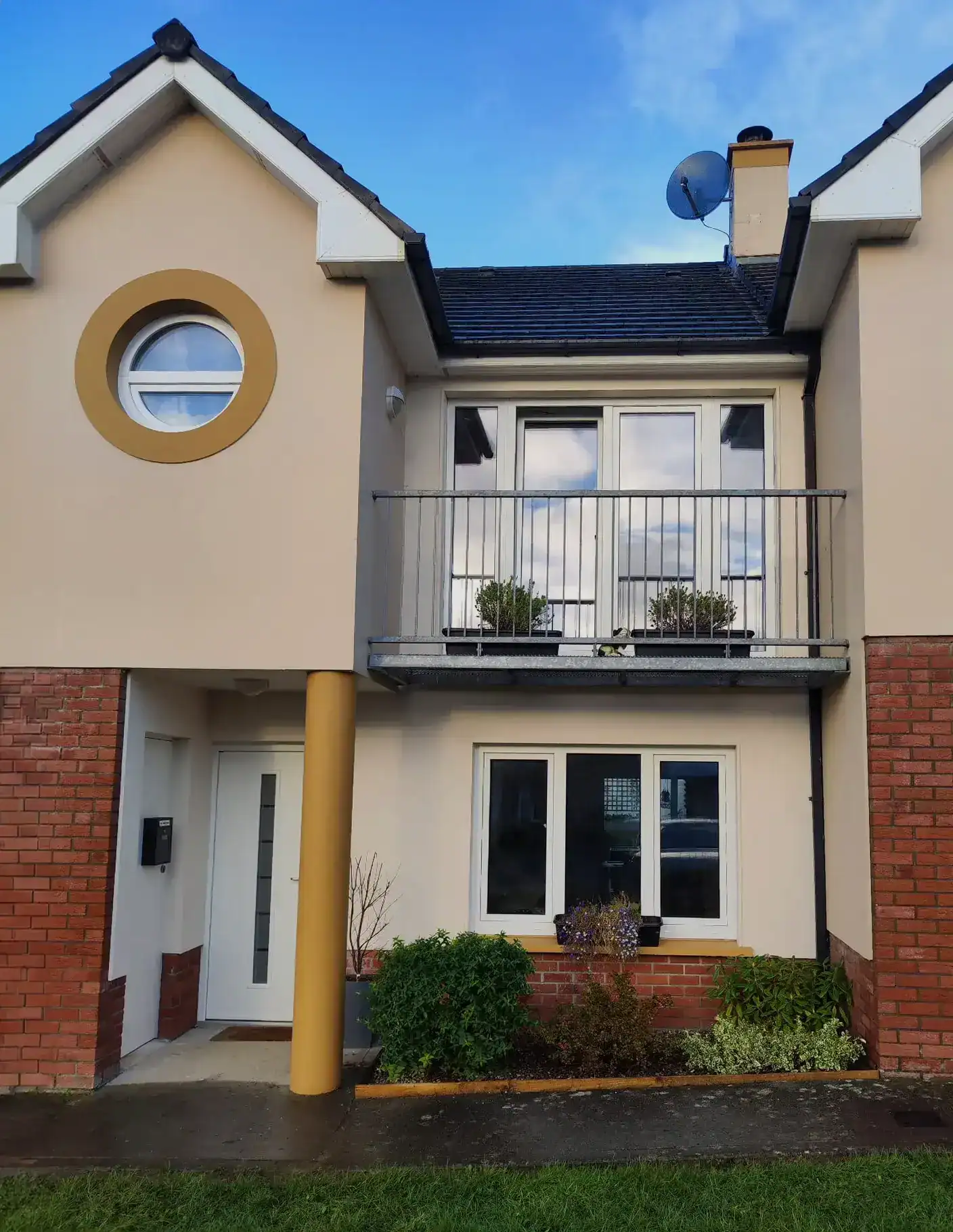 PVC Fenster Aluplast IDEAL 4000 | uPVC Fenster und Balkontüren Salamander BluEvolution 82 | Kerry | #435