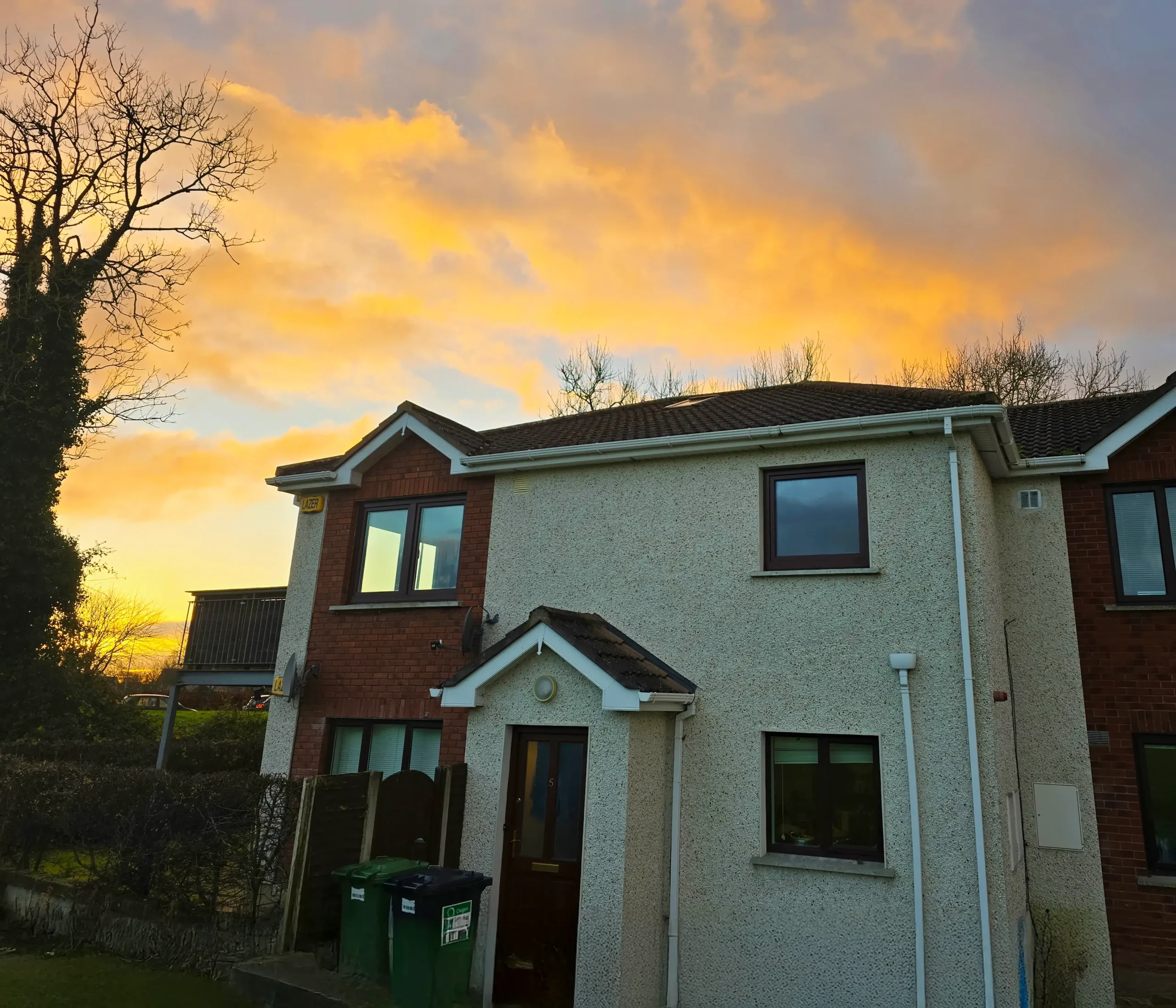 uPVC Windows and Balcony Doors Salamander BluEvolution 82 | Kildare | #437