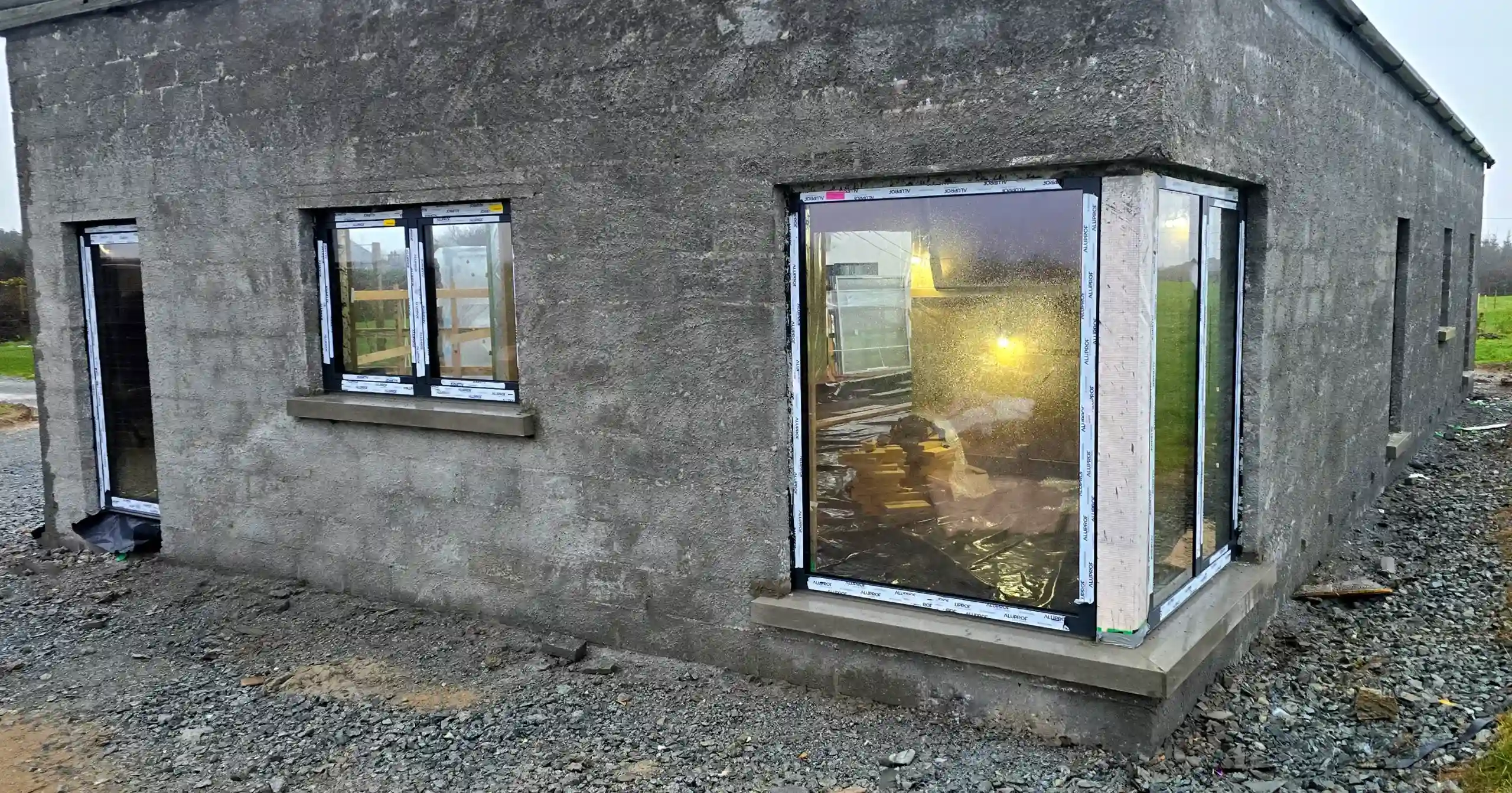 Aluminium Fenster Aluprof MB-79N | Schiebetüren Aluprof MB-59HS | Wexford | #446