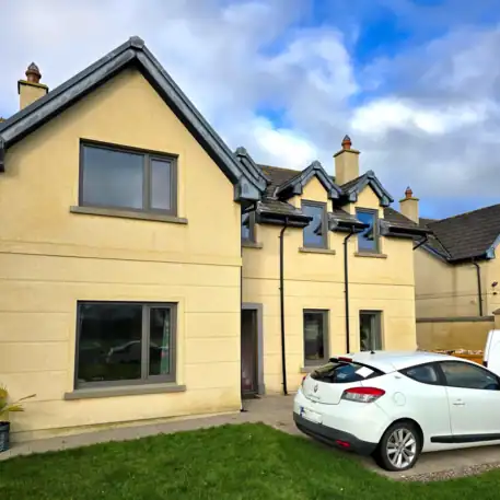 uPVC Windows and French Doors Salamander BluEvolution 82 | Cork | #453