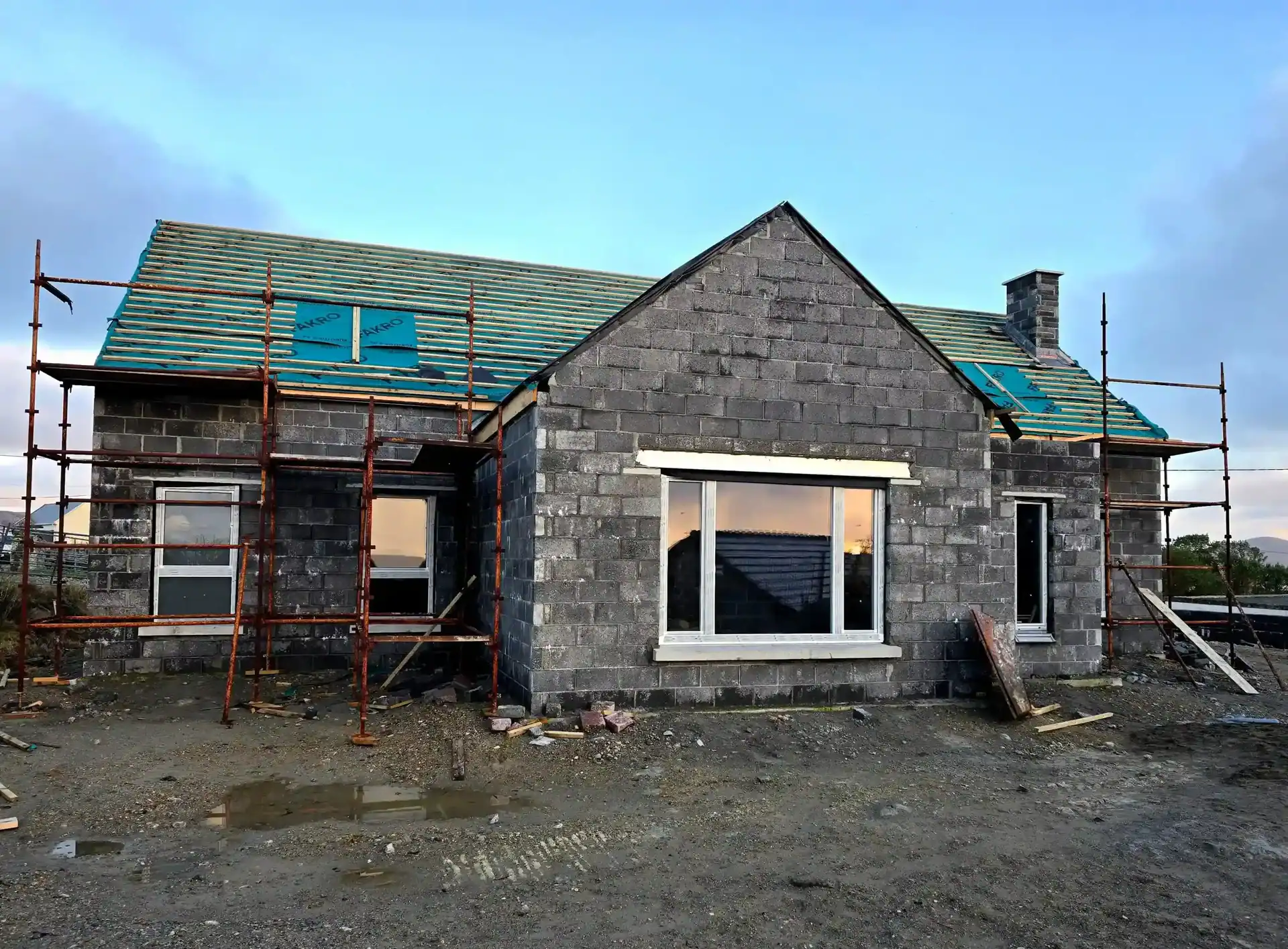 uPVC Windows and Back Doors Salamander BluEvolution 92 | Wikęd Steel Doors model 21A | uPVC Sliding Doors VEKAMOTION 82 HST | Mayo | #450