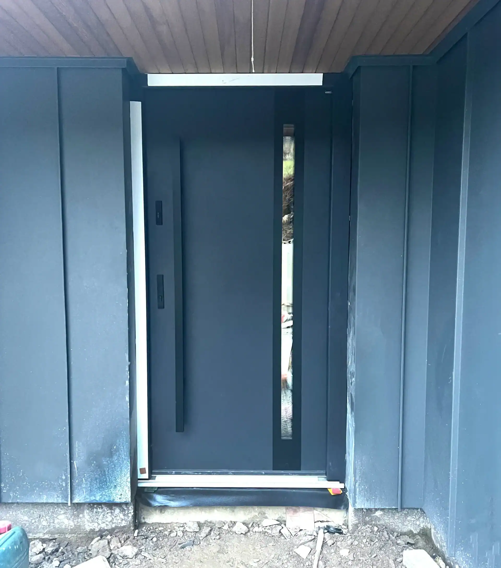 Wikęd Steel Doors model 25B Product line: OPTIMUM TERMO | Cork | #451