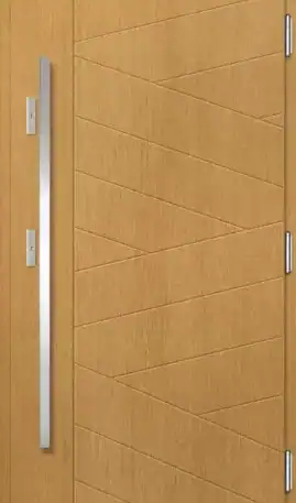 Wooden doors Erkado P160