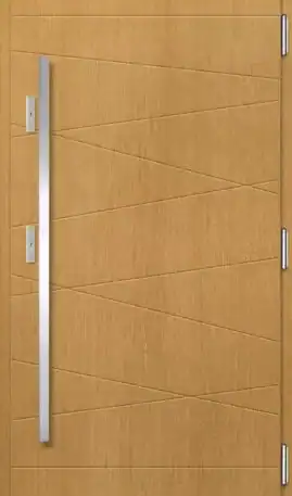 Wooden doors Erkado P161