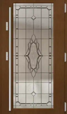 Wooden doors Erkado P169