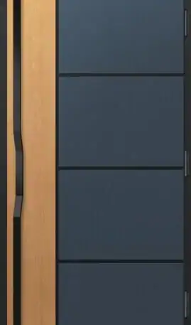 Wooden doors Erkado P206