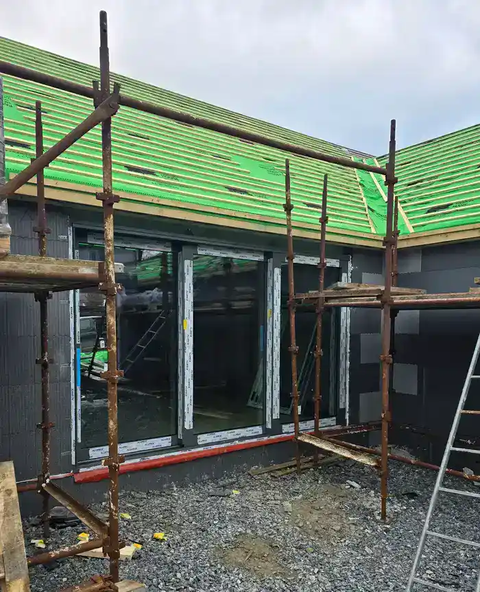 Aluminium Fenster Aluprof MB-79N | Schiebetüren Aluprof MB-77HS | Kork | #444