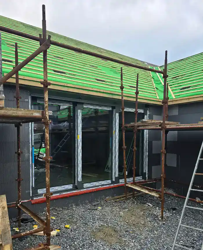 Aluminium Windows Aluprof MB-79N | Sliding Doors Aluprof MB-77HS | Cork | #444