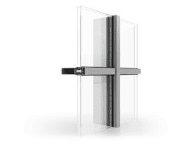 Aluminium Facade System SlimWall 35
