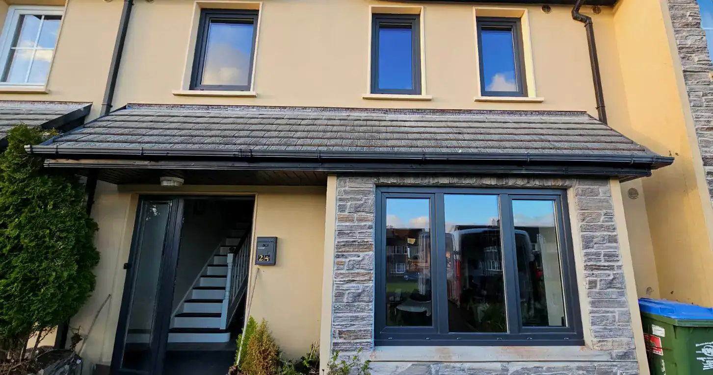 PVC Fenster und Fenstertüren Salamander BluEvolution 82 | Kerry | #457