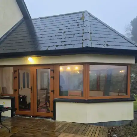 uPVC Windows and Doors Salamander BluEvolution 82