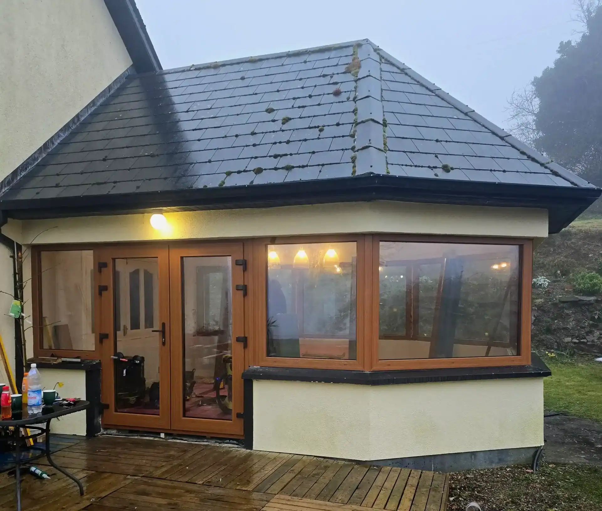 uPVC Windows and Doors Salamander BluEvolution 82 | Kildare | #473