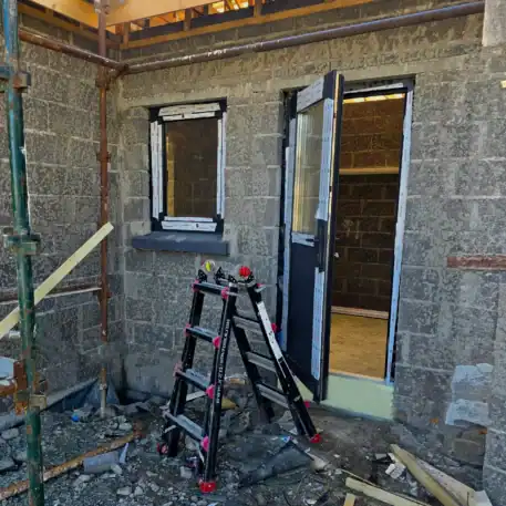 uPVC Windows Aluplast Energeto Neo | uPVC Back Doors Aluplast Ideal Neo