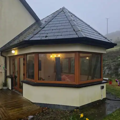 uPVC Windows Salamander BluEvolution 82