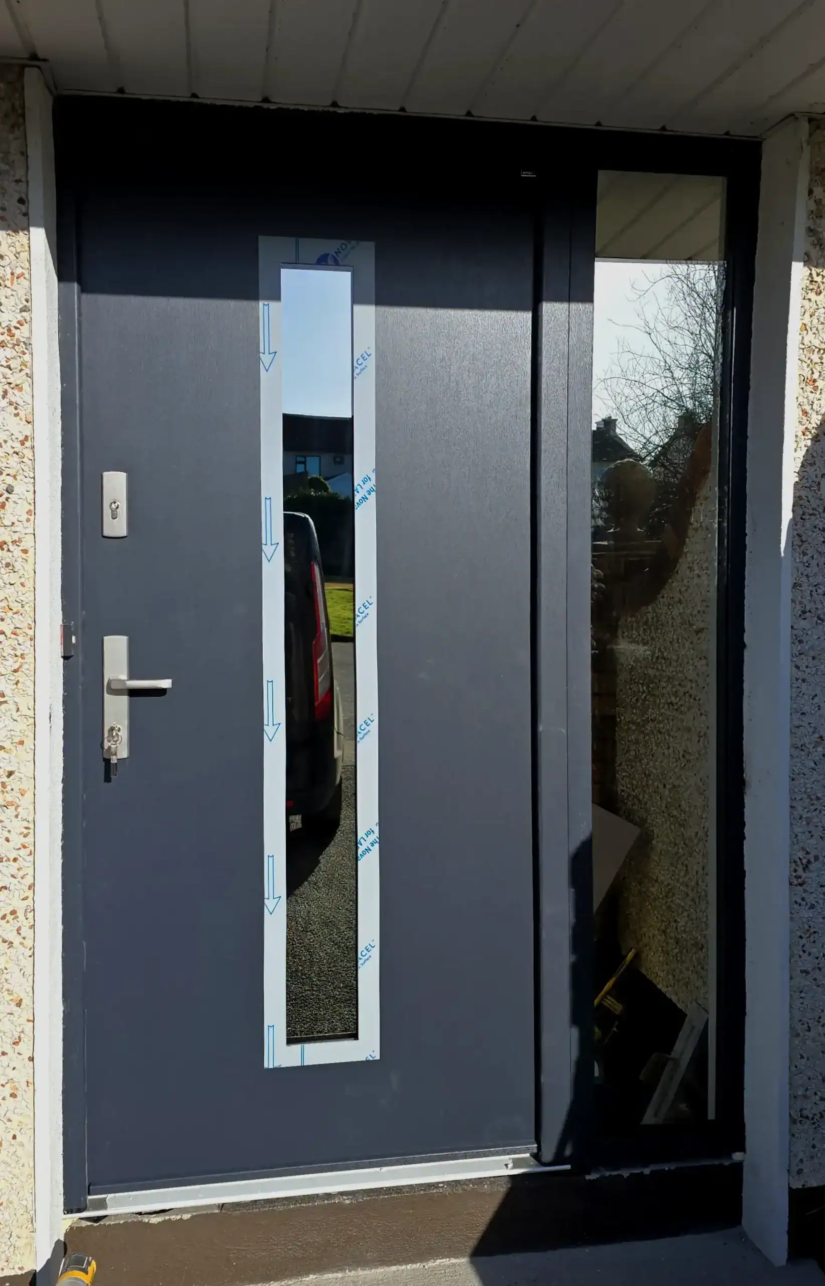 Wikęd Stahltüren Modell 12 Produktlinie: OPTIMUM TERMO | Roscommon | #468