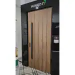 Steel Composite Doors WoodLine 03
