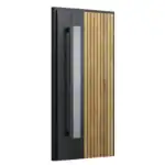 MasterLine 02 doors with pull handle Alfa Vision 