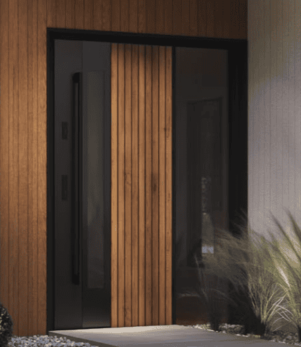 MasterLine 02 doors with pull handle Alfa Vision 