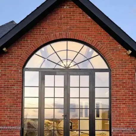 Aluminium Arch Doors MB-79N