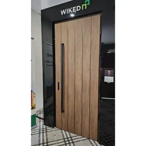 WoodLine 03 doors with Pull handle Beta Vision