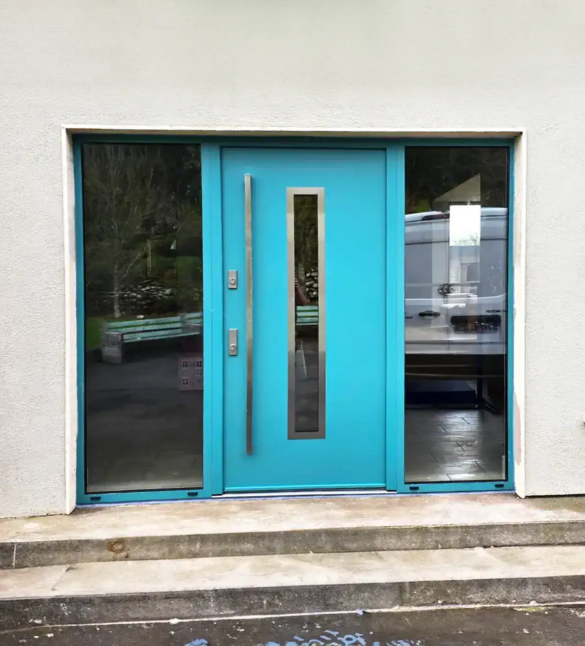 Wikęd Stahltüren Modell 12 Produktlinie: OPTIMUM TERMO | Waterford | #490