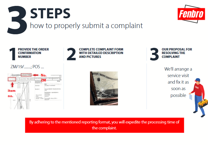 How to properly submit a complaint in 3 steps