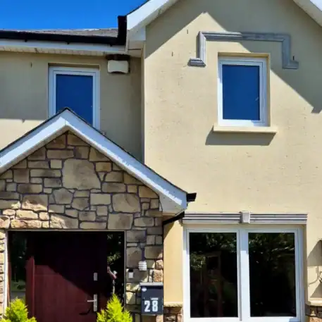 uPVC Windows, Doors and Balcony Doors Salamander BluEvolution 82 | Kildare | #501