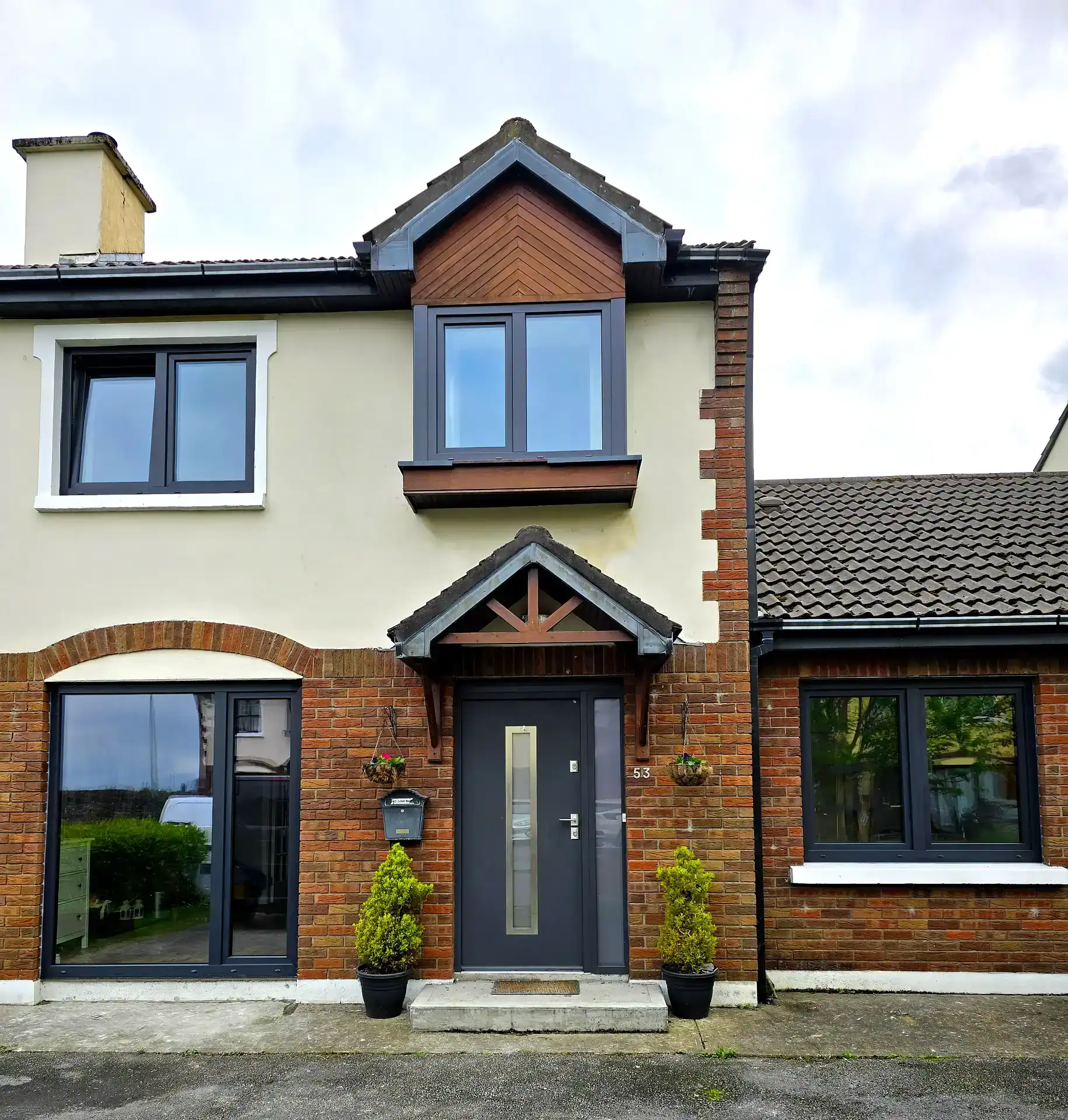 PVC Fenster Salamander BluEvolution 82 | Clare | #497