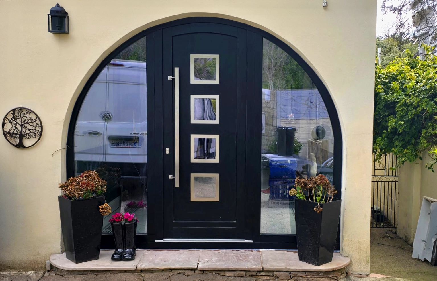 Wooden Windows and Doors Naturo 68 Standard | Dublin | #503