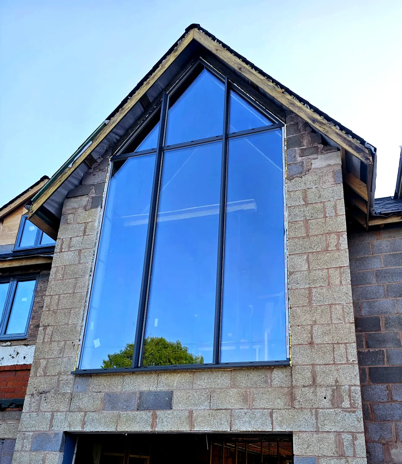 Aluminiumfenster MaxLight Modern | Aluminium-Schiebetüren MB-77HS | West Midlands | #507