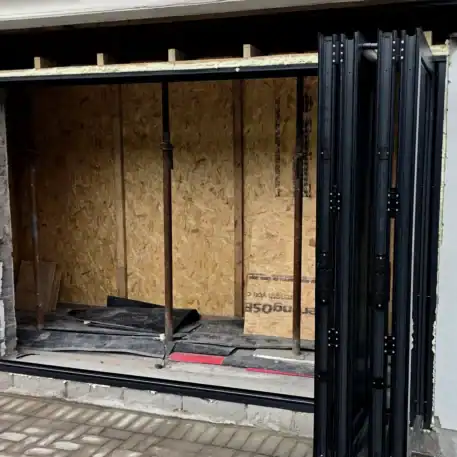 Aluminium Bifold Doors Panorama Fold line