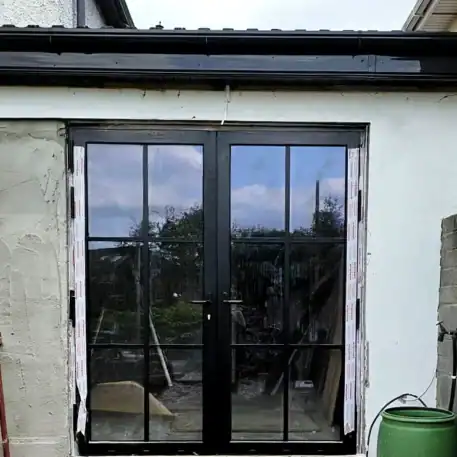 Aluminium French Doors MaxLight Modern