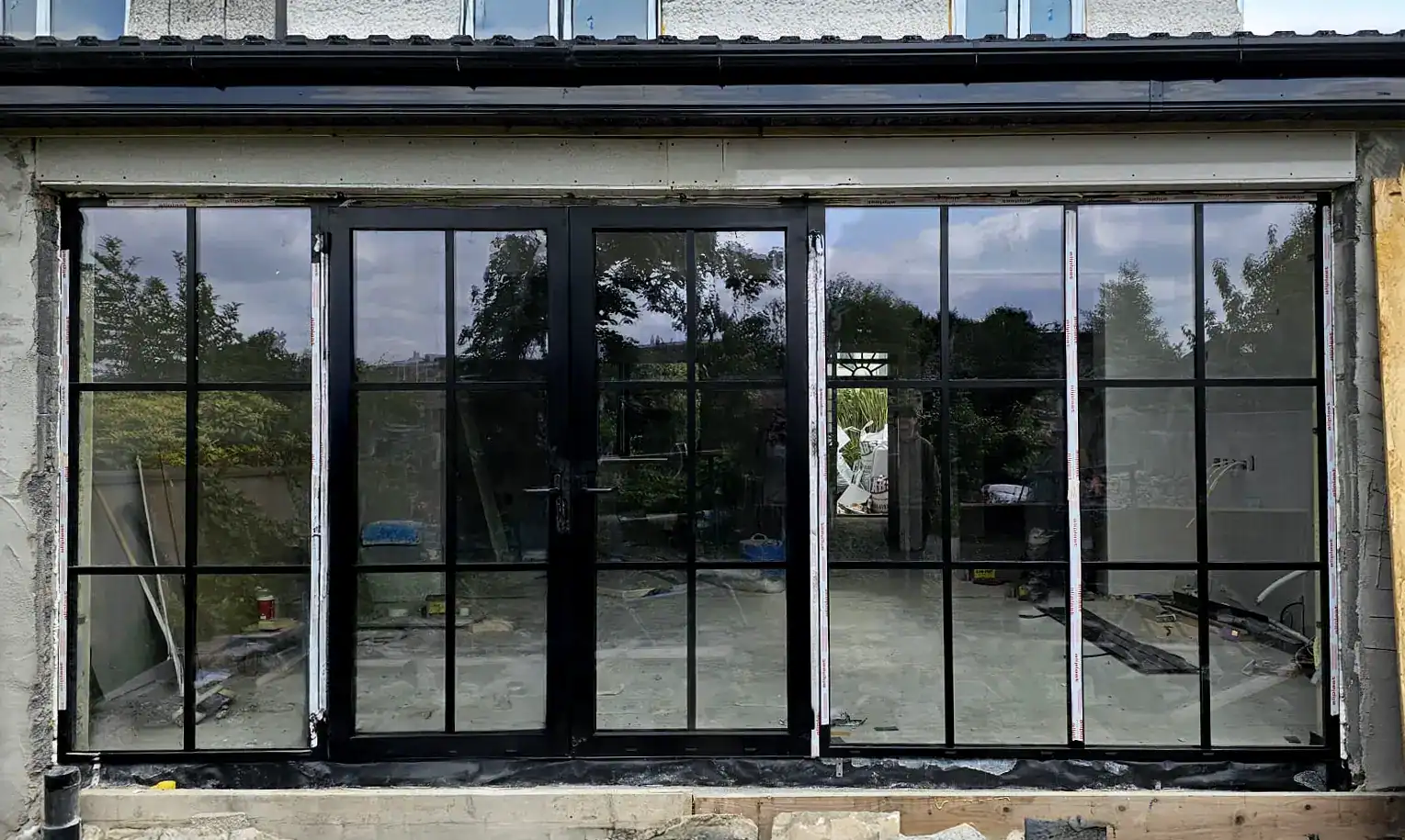 Aluminium Fenster und Fenstertüren MaxLight Modern | Dublin | #510