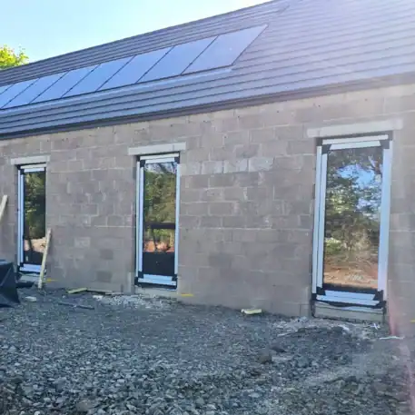 uPVC Windows and Doors Salamander BluEvolution 82