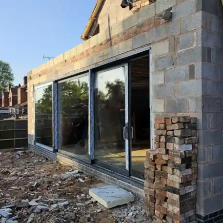 Aluminium Sliding Doors MB-77HS