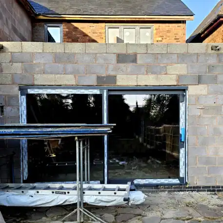 Aluminium Sliding Doors MB-77HS