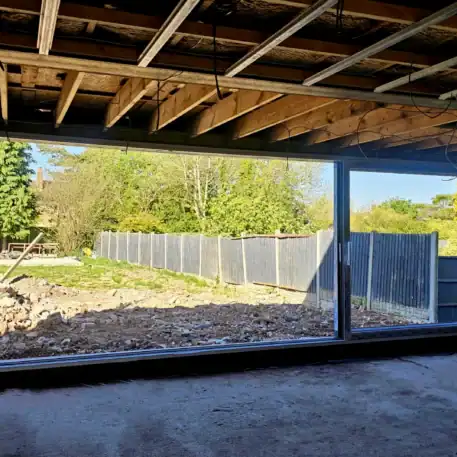 Aluminium Sliding Doors MB-77HS